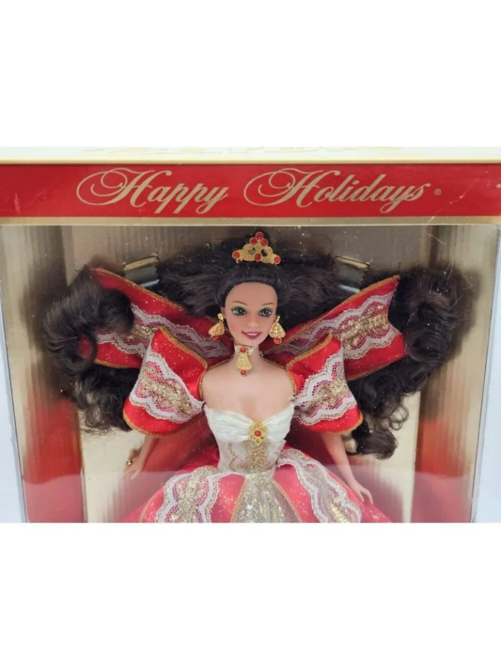 Barbie Holiday 1997 Christmas Happy Holidays Barbie Doll Mattel Special Edition
